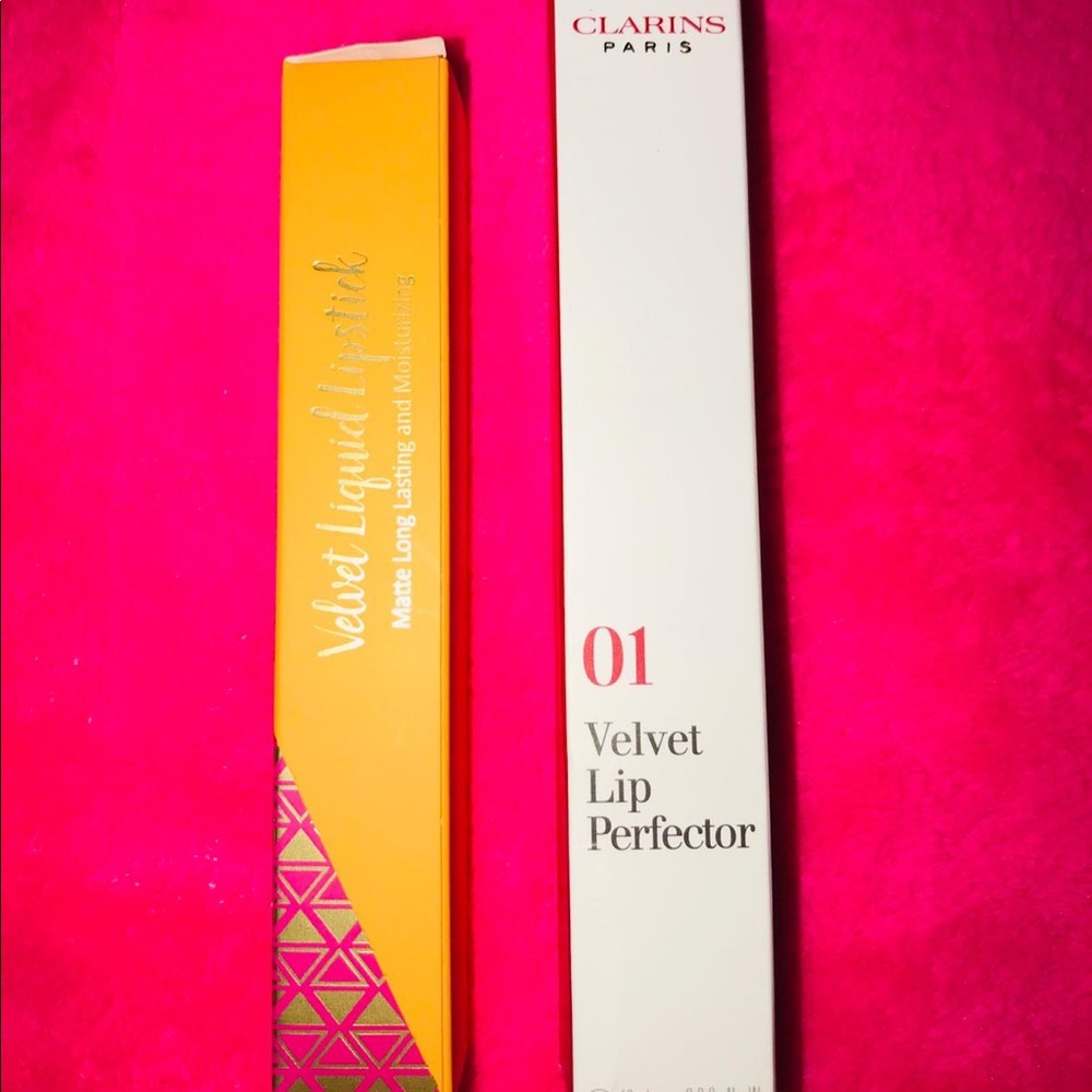 Liquid Lipstick and Velvet Lip Protect